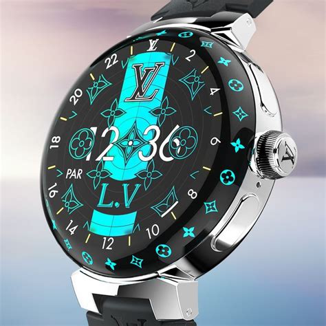 smartwatch louis vuitton hdblog|louis vuitton digital watch.